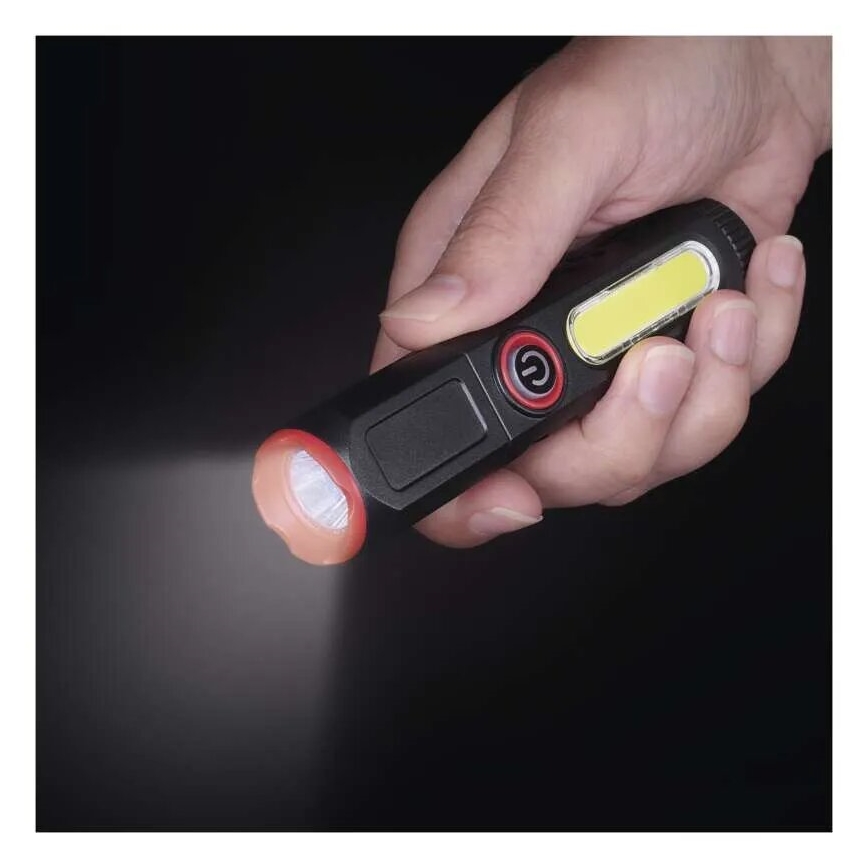 LED Nabíjecí svítilna LED/USB/3,7V 120 lm 400 mAh