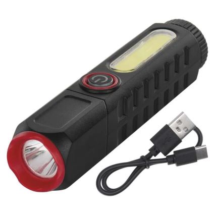 LED Nabíjecí svítilna LED/USB/3,7V 120 lm 400 mAh
