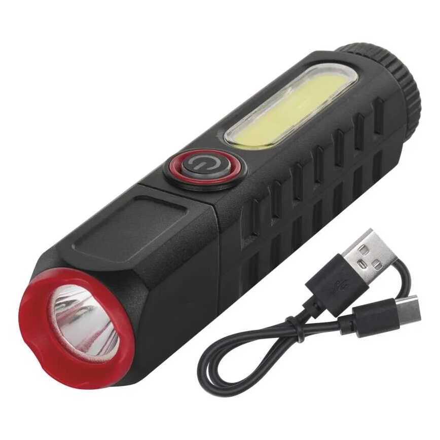 LED Nabíjecí svítilna LED/USB/3,7V 120 lm 400 mAh