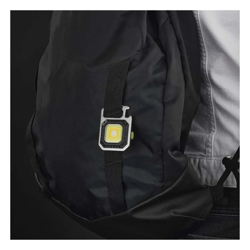 LED Nabíjecí svítilna LED/USB/3,7V 750 lm 500 mAh