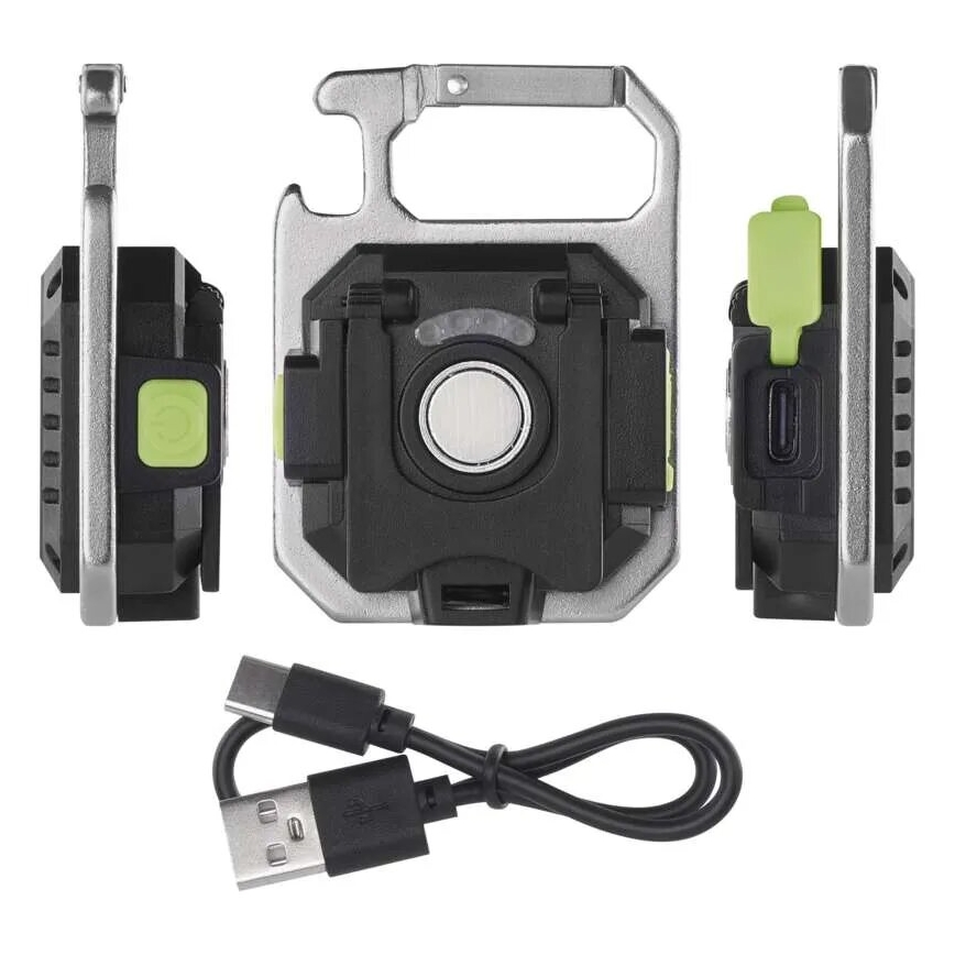 LED Nabíjecí svítilna LED/USB/3,7V 750 lm 500 mAh