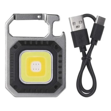 LED Nabíjecí svítilna LED/USB/3,7V IP44 750 lm 400 mAh
