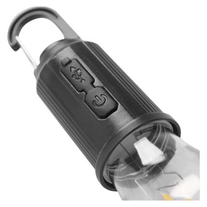 LED Nabíjecí svítilna LED/USB IP44 90 lm 400mAh
