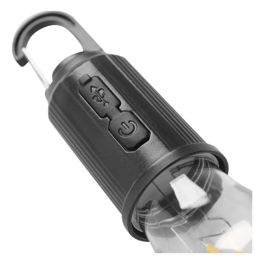 LED Nabíjecí svítilna LED/USB IP44 90 lm 400mAh