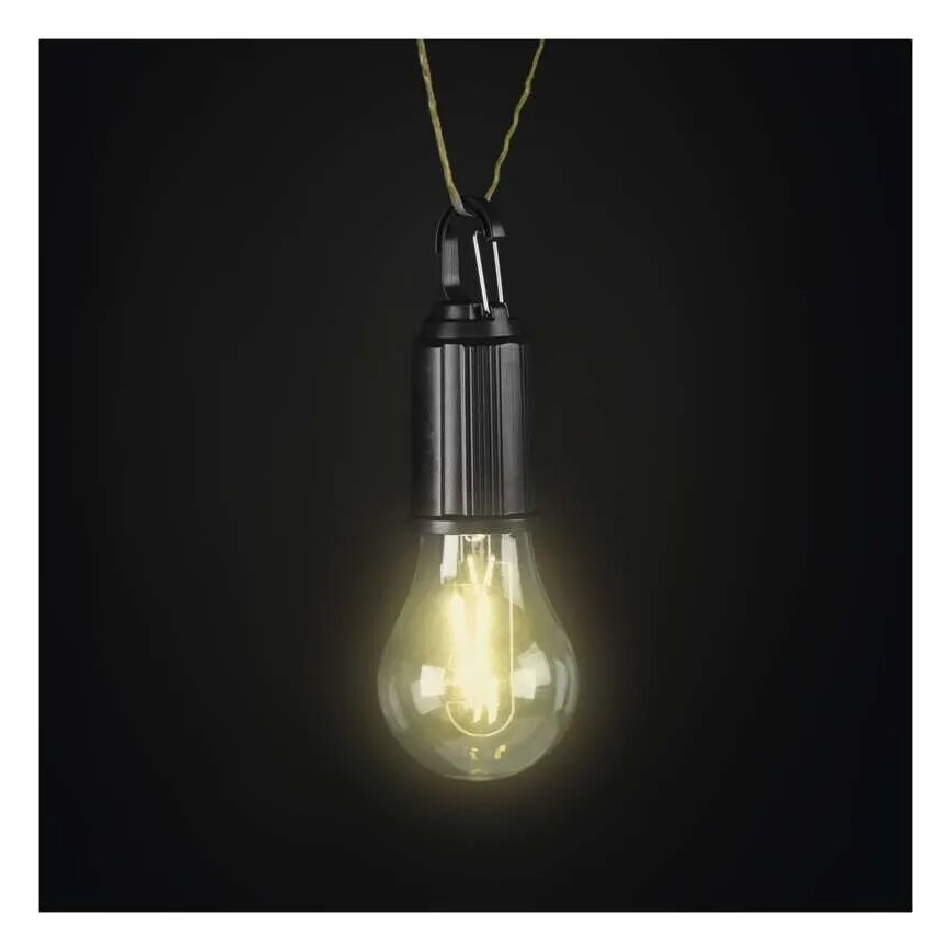 LED Nabíjecí svítilna LED/USB IP44 90 lm 400mAh