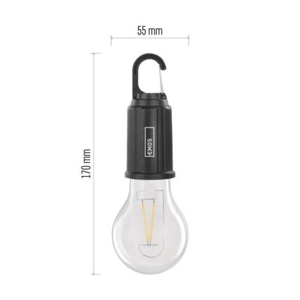 LED Nabíjecí svítilna LED/USB IP44 90 lm 400mAh