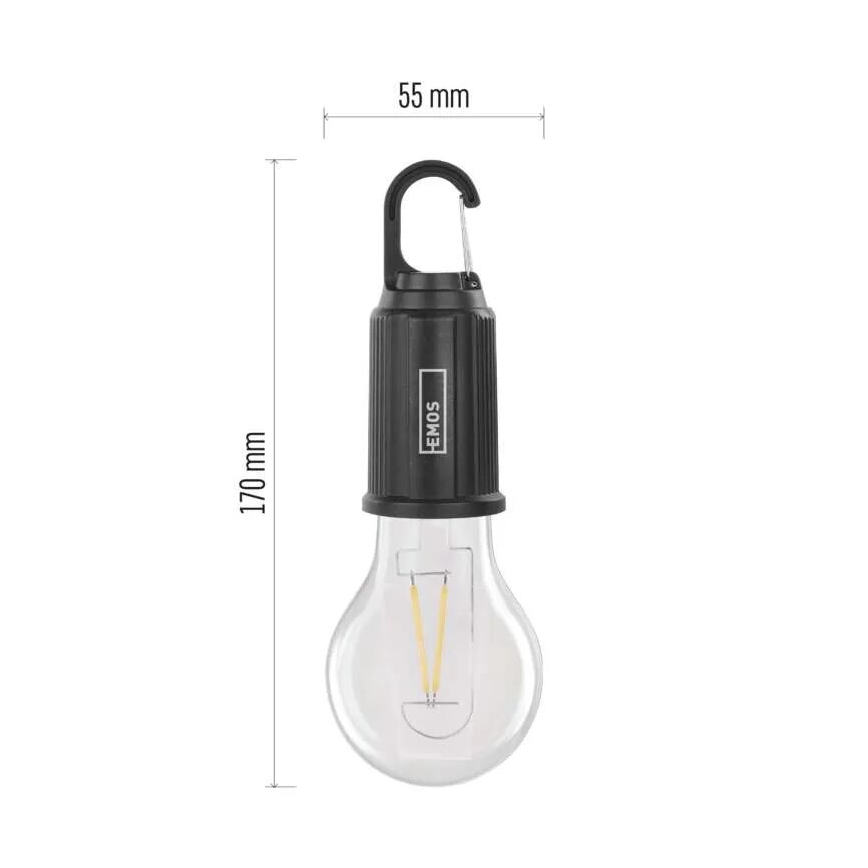 LED Nabíjecí svítilna LED/USB IP44 90 lm 400mAh