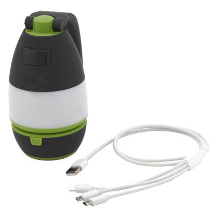 LED Nabíjecí svítilna s funkcí powerbanky LED/3W/1500mAh