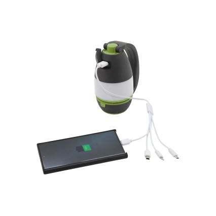 LED Nabíjecí svítilna s funkcí powerbanky LED/3W/1500mAh