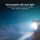 LED Nabíjecí svítilna USB LED/10W/5V IP54 1000 lm
