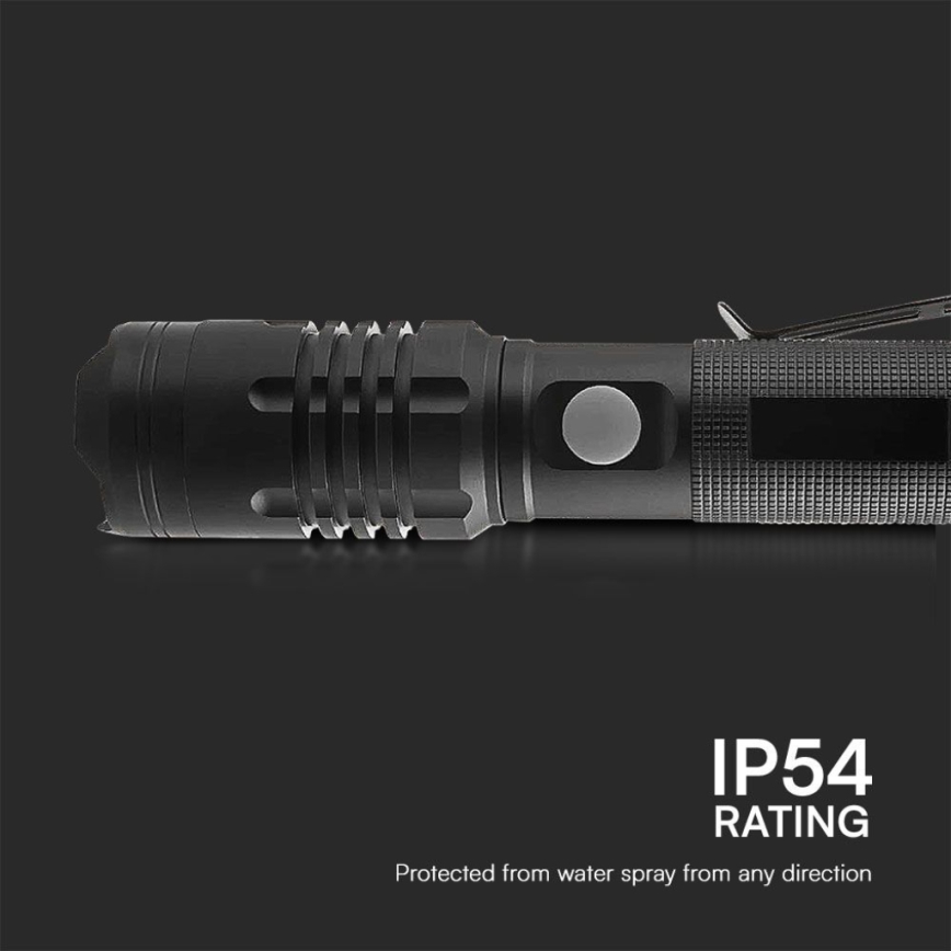 LED Nabíjecí svítilna USB LED/10W/5V IP54 2000 mAh 1000 lm