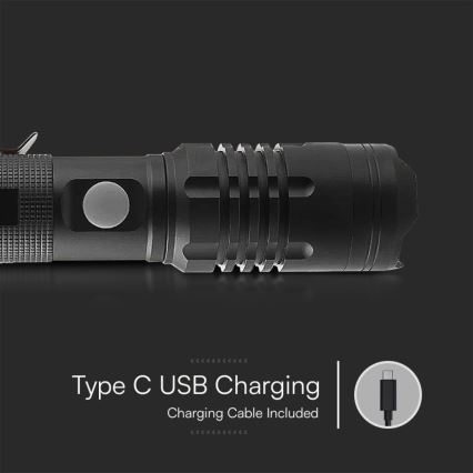 LED Nabíjecí svítilna USB LED/10W/5V IP54 2000 mAh 1000 lm