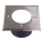 LED Nájezdové svítidlo MIVO LED/3W/230V 12x12 cm IP67 matný chrom