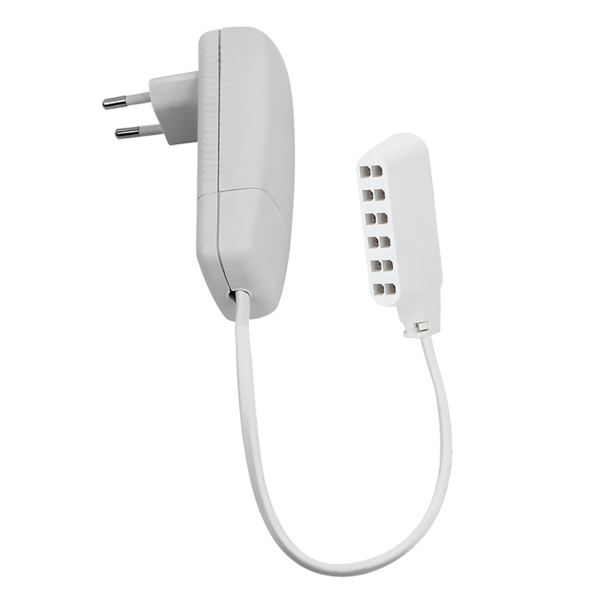 LED napájecí zdroj se síťovým konektorem 230V/12V 6W
