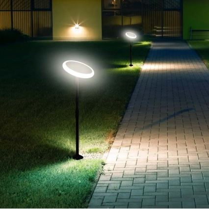 LED Nastavitelná solární lampa GARDEN LED/8W/5V 60-129 cm 4000K IP65