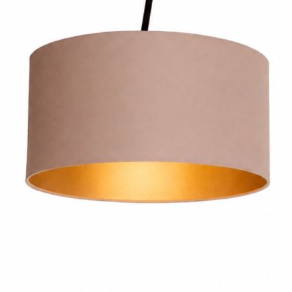 LED Nastavitelný přisazený lustr VENICE 1xE27/60W/230V béžová/zlatá