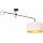 LED Nastavitelný přisazený lustr VENICE 1xE27/60W/230V bílá/zlatá
