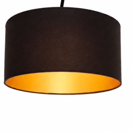 LED Nastavitelný přisazený lustr VENICE 1xE27/60W/230V černá/zlatá