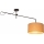 LED Nastavitelný přisazený lustr VENICE 1xE27/60W/230V juta