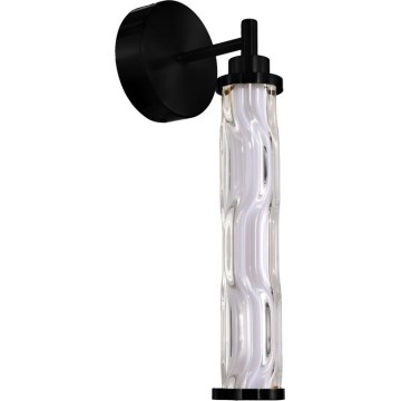 LED Nástěnná lampa CORTE LED/10W/230V černá
