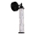 LED Nástěnná lampa CORTE LED/10W/230V černá