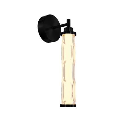 LED Nástěnná lampa CORTE LED/10W/230V černá