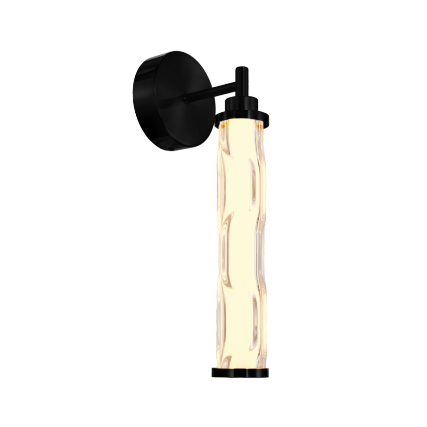 LED Nástěnná lampa CORTE LED/10W/230V černá