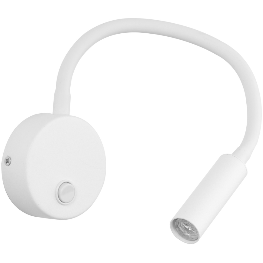 LED Nástěnná lampa LAGOS 1xG9/3W/230V 4000K bílá