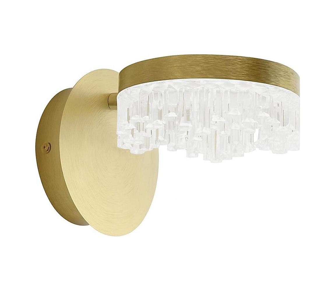 LED Nástěnná lampa LED/4W/230V zlatá ML2409 – Alasans