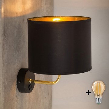 LED Nástěnná lampa VEGA 1xE27/15W/230V