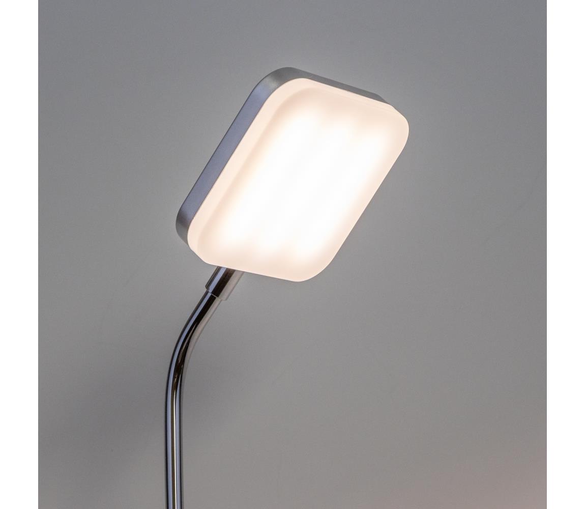 LED Nástěnná lampička do zásuvky LED/3,2W/230V lesklý chrom 9A21960 – Alasans