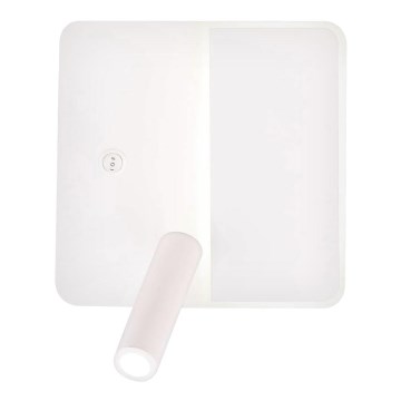 LED Nástěnné bodové svítidlo ALMA LED/6W+LED/3W/230V