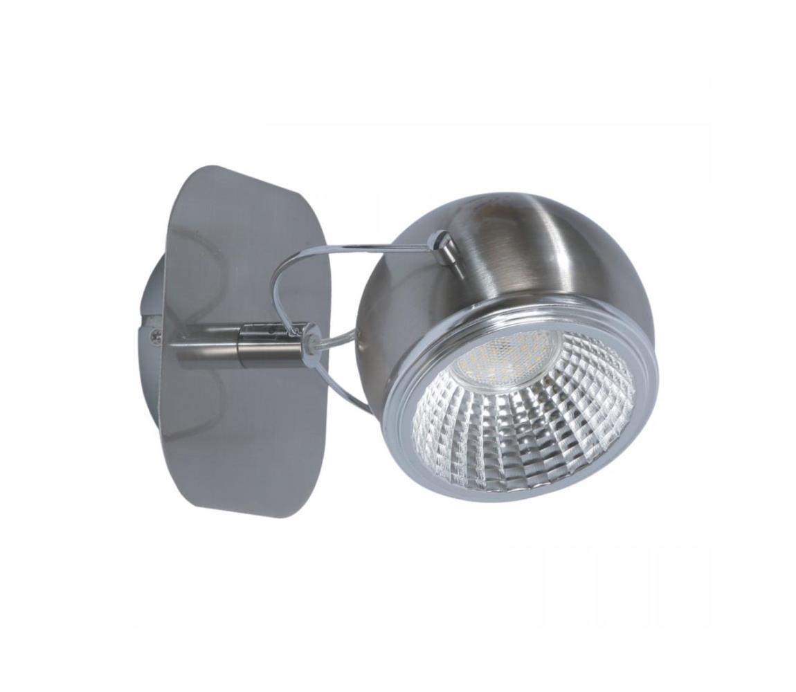 Spot-Light LED Nástěnné bodové svítidlo BALL 1xGU10/5,5W/230V SP0105