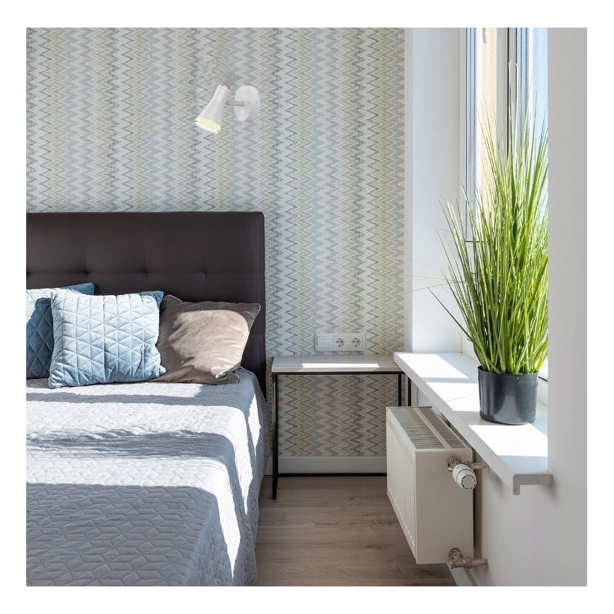 LED Nástěnné bodové svítidlo BERG LED/4,2W/230V bílá