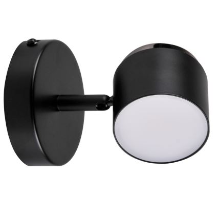 LED Nástěnné bodové svítidlo KUBIK LED/4,2W/230V černá
