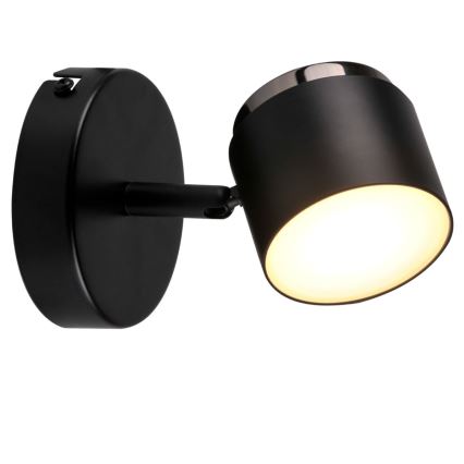LED Nástěnné bodové svítidlo KUBIK LED/4,2W/230V černá