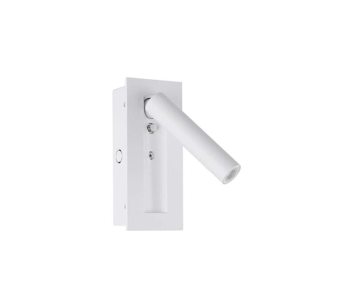 LED Nástěnné bodové svítidlo LED/2W/230V 3000K bílá 239986 – Alasans