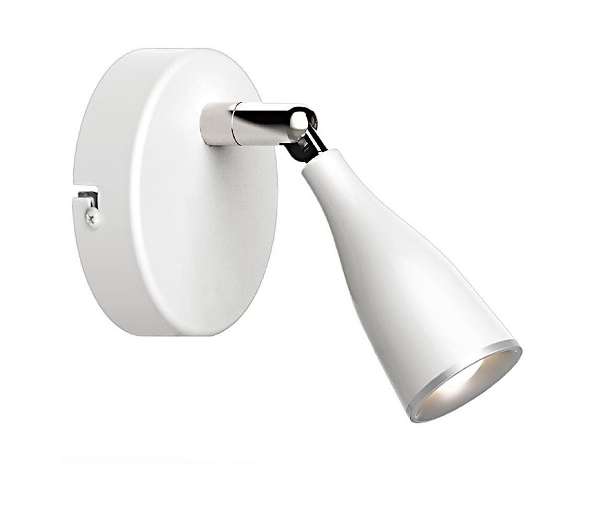 V-Tac LED Nástěnné bodové svítidlo LED/4,5W/230V 3000K bílá VT0993