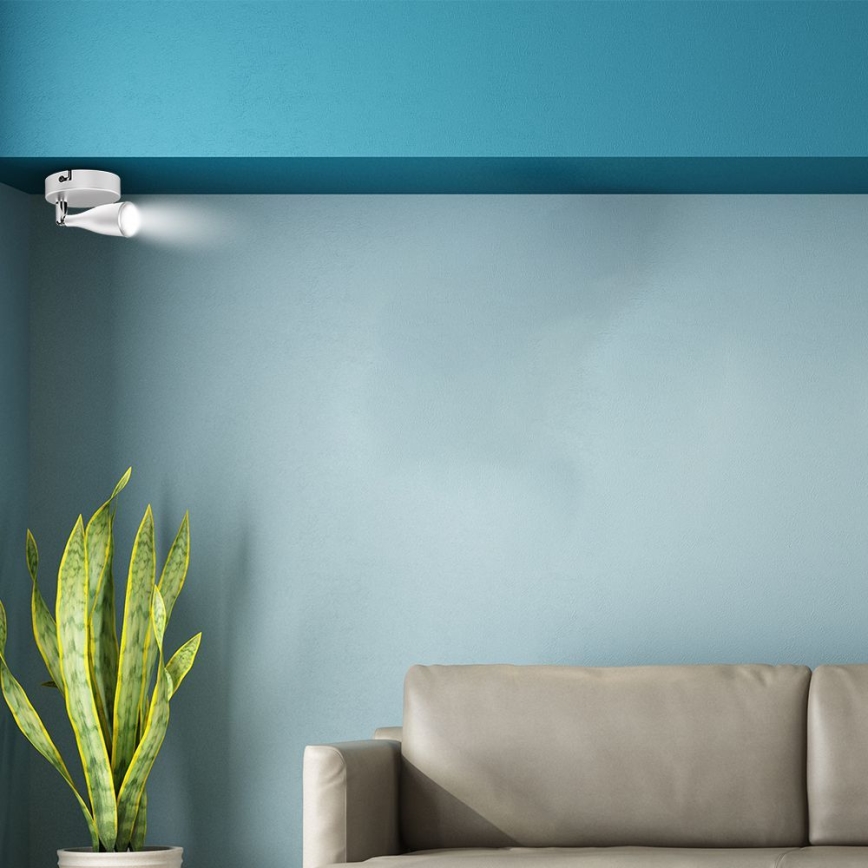 LED Nástěnné bodové svítidlo LED/4,5W/230V 3000K bílá