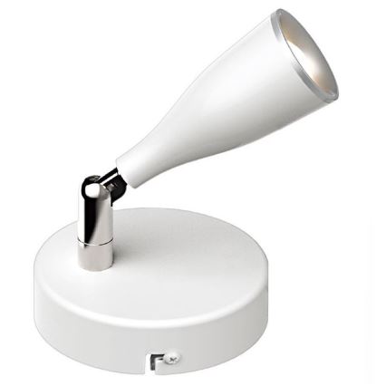 LED Nástěnné bodové svítidlo LED/4,5W/230V 3000K bílá