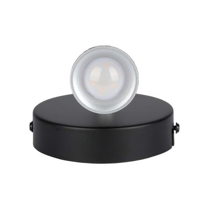 LED Nástěnné bodové svítidlo LED/4,5W/230V 4000K černá