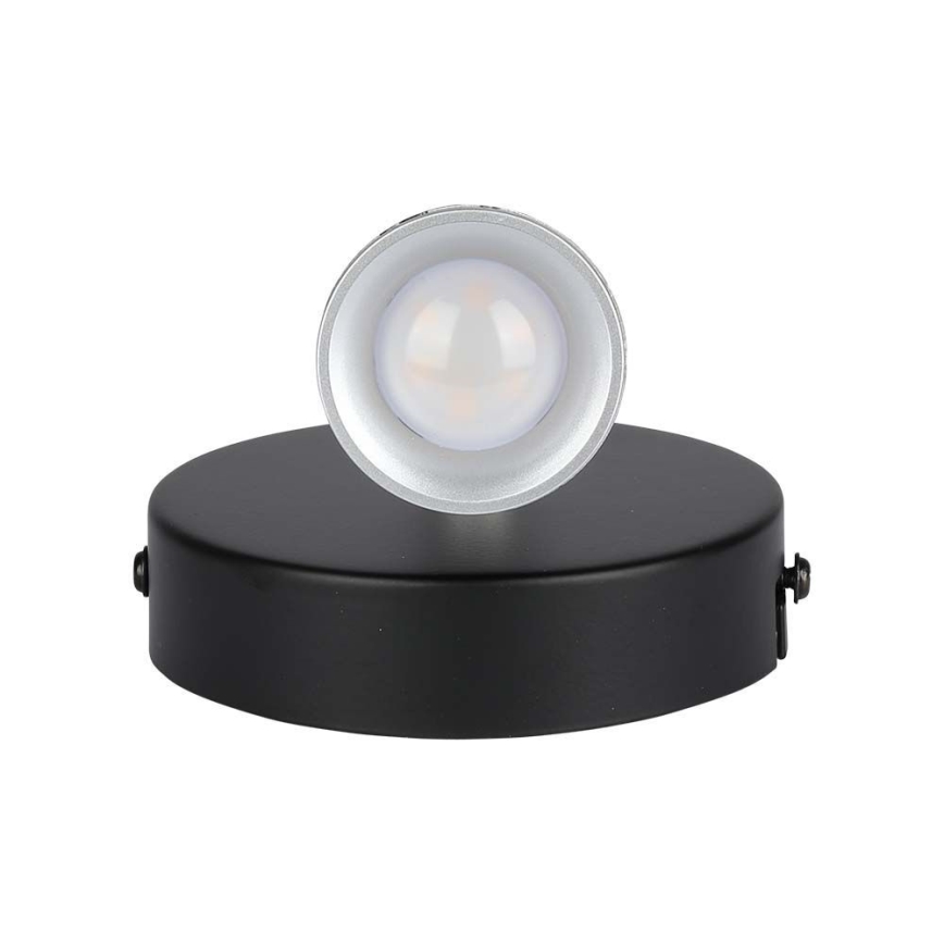 LED Nástěnné bodové svítidlo LED/4,5W/230V 4000K černá