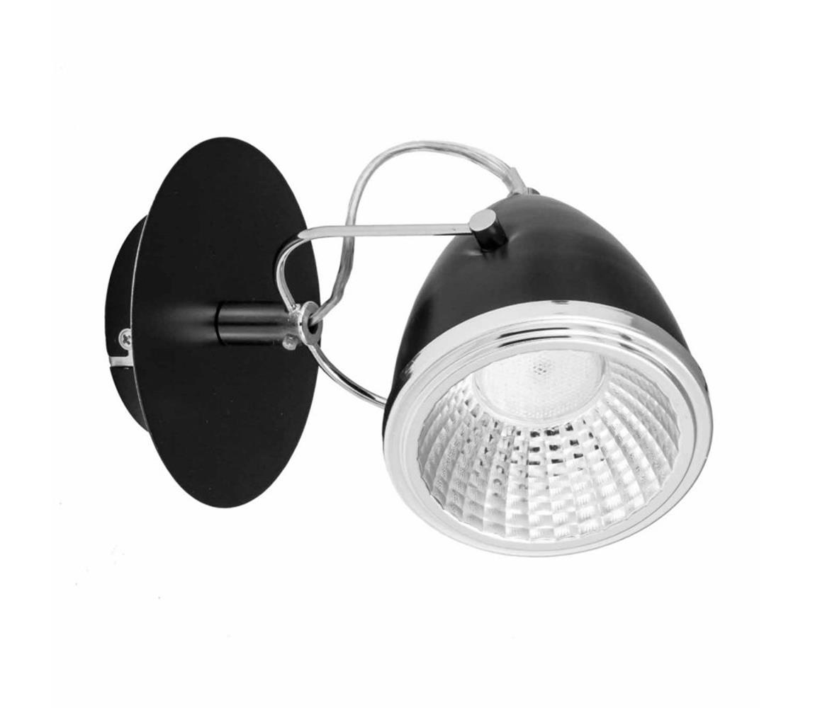 Spot-Light LED Nástěnné bodové svítidlo OLIVER 1xGU10/5,5W/230V SP0135