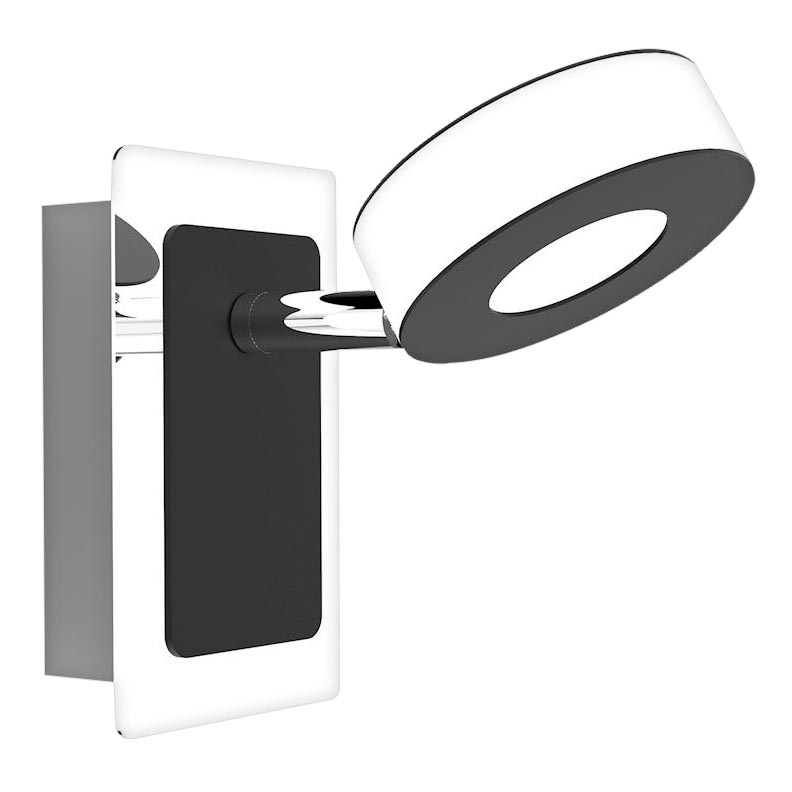 LED Nástěnné bodové svítidlo SOLE LED/5W/230V