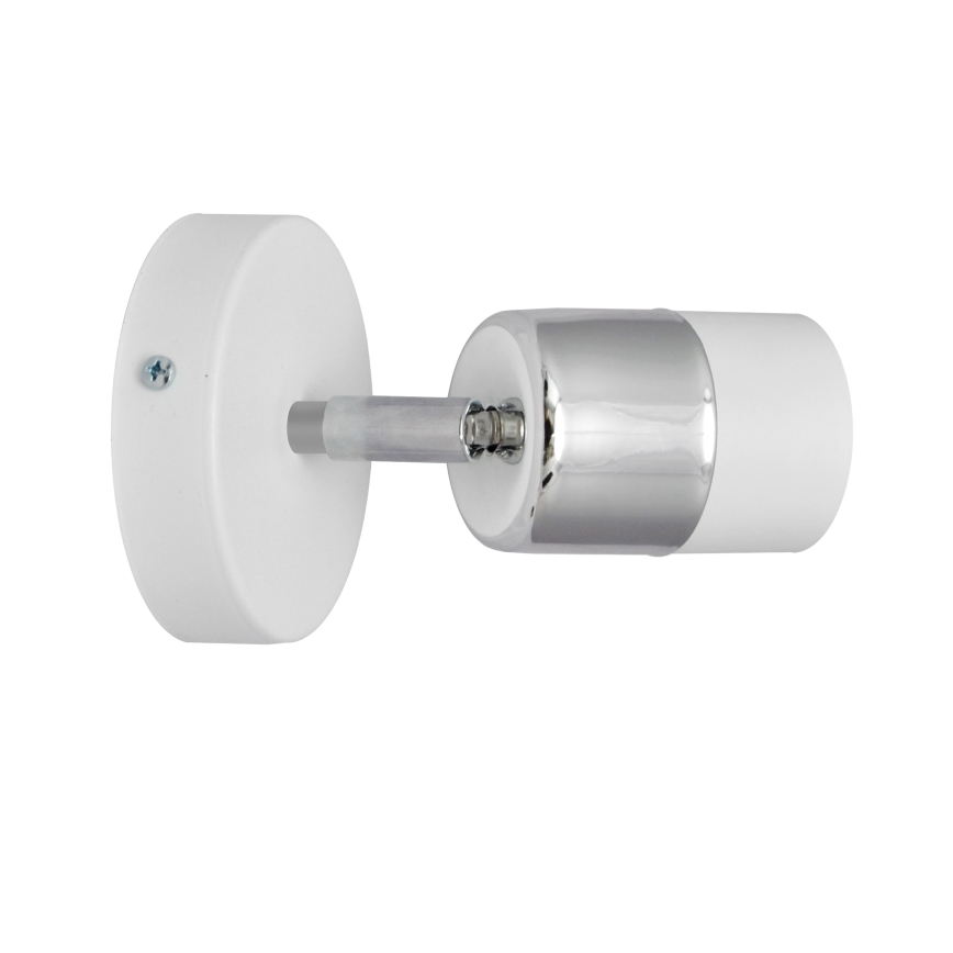 LED Nástěnné bodové svítidlo TUBSSON 1xGU10/4,8W/230V bílá/lesklý chrom