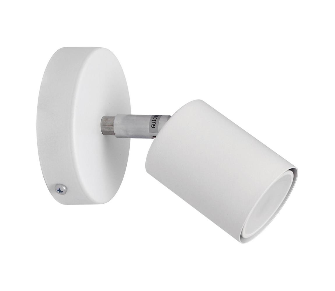 Helam LED Nástěnné bodové svítidlo TUNE 1xGU10/6,5W/230V bílá HE1403
