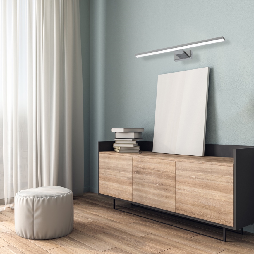 LED Nástěnné koupelnové svítidlo SHINE LED/7W/230V 300x120 IP44