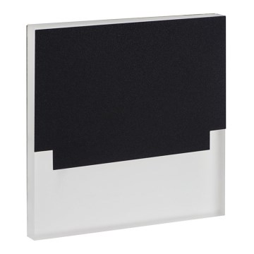 LED Nástěnné schodišťové svítidlo SABIK LED/0,8W/12V 3000K