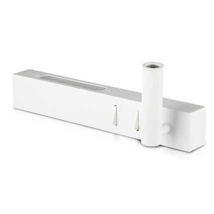 LED Nástěnné svítidlo 1xLED/3W/230V + 1xLED/6W