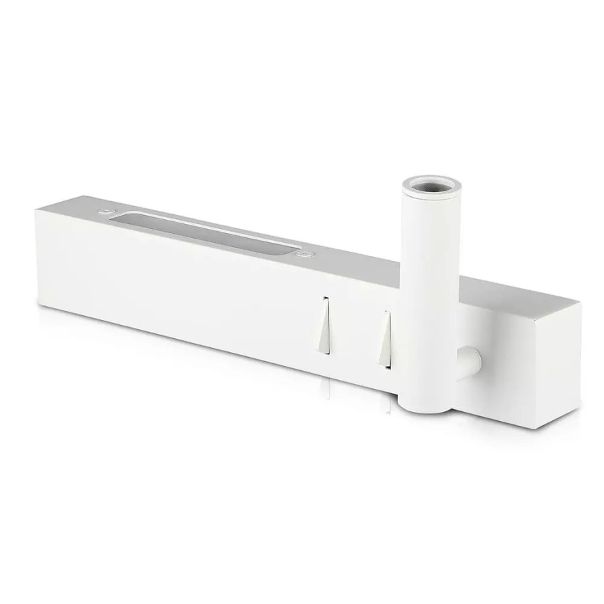 LED Nástěnné svítidlo 1xLED/3W/230V + 1xLED/6W